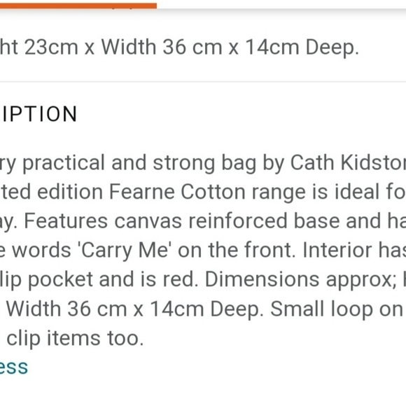 Canvas Tote 🥳 - Picture 4 of 4